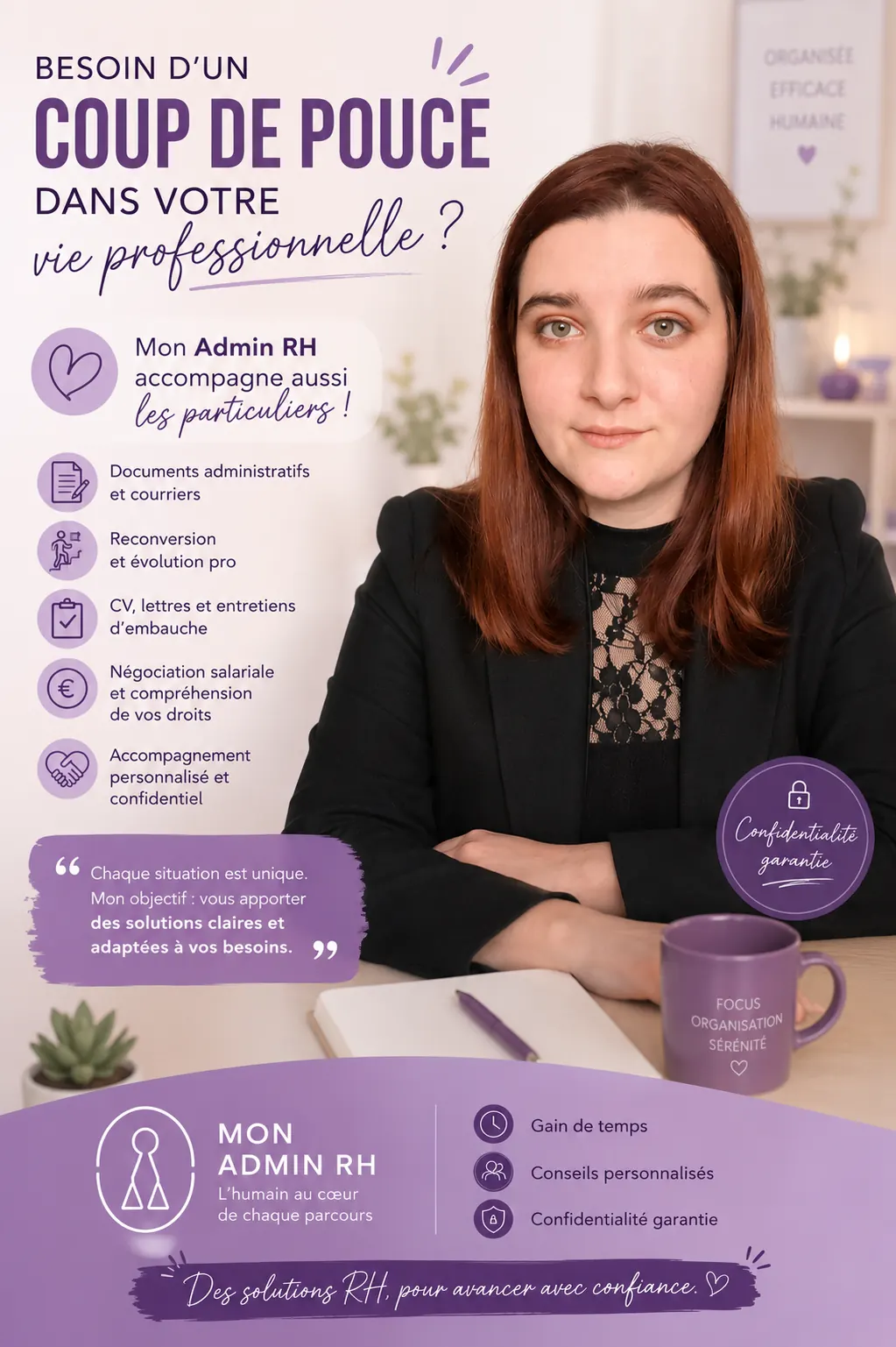 Accompagnement personnalisé pour les particuliers
